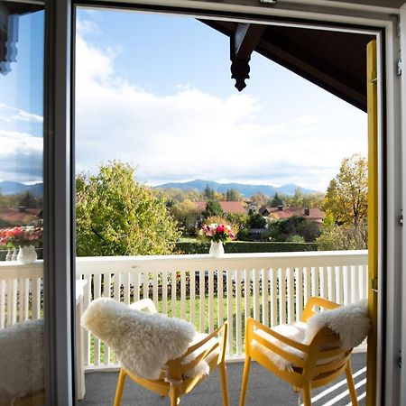 Appartamento Einzigartige Auszeit Mit Bergblick In Bad Toelz Esterno foto